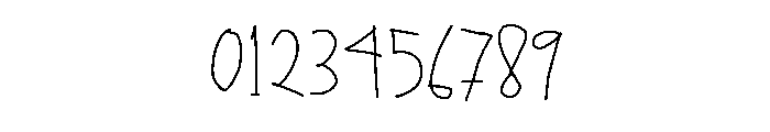 Remember Me Font OTHER CHARS