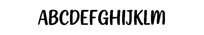Remember Parents Font UPPERCASE
