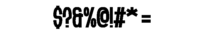 Remember Regular Font OTHER CHARS