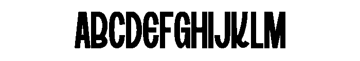 Remember Regular Font UPPERCASE
