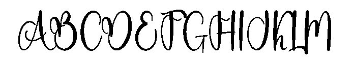 RememberThanksgiving Font UPPERCASE
