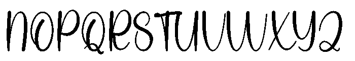 RememberThanksgiving Font UPPERCASE