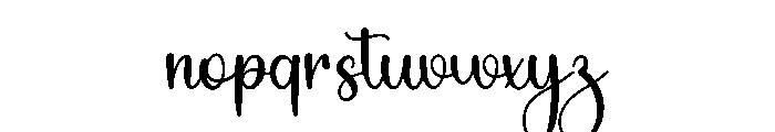 RememberThanksgiving Font LOWERCASE