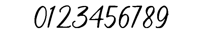 Remington_Typewriter Font OTHER CHARS