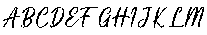 Remington_Typewriter Font UPPERCASE