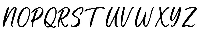 Remington_Typewriter Font UPPERCASE