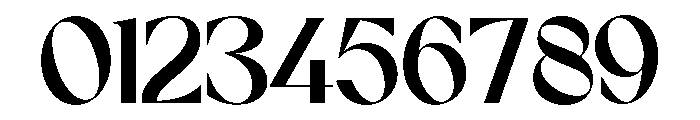 Remixo Regular Font OTHER CHARS