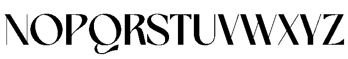 Remixo Regular Font LOWERCASE