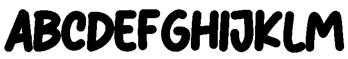 Remok Font UPPERCASE