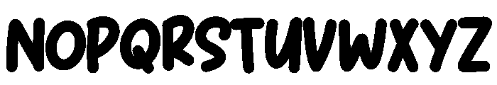 Remok Font UPPERCASE