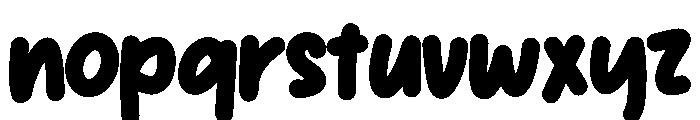 Remok Font LOWERCASE