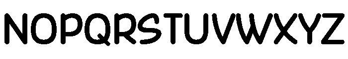 Remote Control Font UPPERCASE