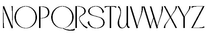 Remount Font UPPERCASE