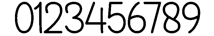 Remove Mistake Font OTHER CHARS
