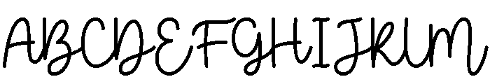 Remove Mistake Font UPPERCASE