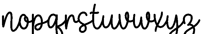Remove Mistake Font LOWERCASE