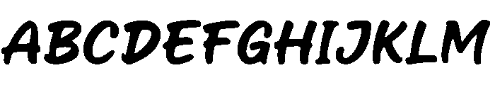 Remukan Chantir Italic FONT