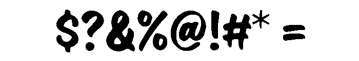 Remukan Chantir Regular Font OTHER CHARS