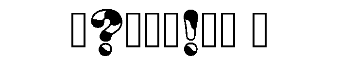 Remus Regular Font OTHER CHARS