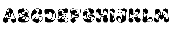Remus Regular Font UPPERCASE