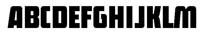 Remva Regular Font UPPERCASE
