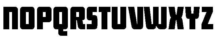 Remva Regular Font UPPERCASE