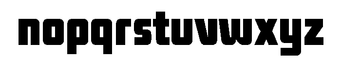 Remva Regular Font LOWERCASE