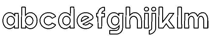 Renasfi Outline FONT