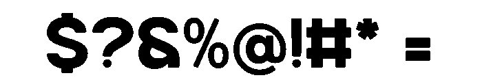 Renasfi Font OTHER CHARS