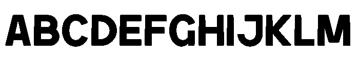 Renasfi Font UPPERCASE