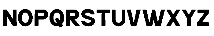 Renasfi Font UPPERCASE