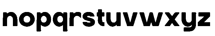 Renasfi Font LOWERCASE