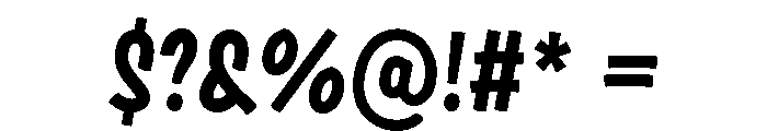 Renasign Font OTHER CHARS