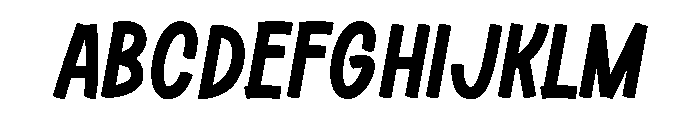 Renasign Font UPPERCASE
