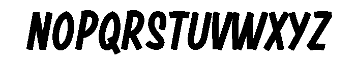 Renasign Font UPPERCASE