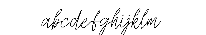 Renatela Italic FONT