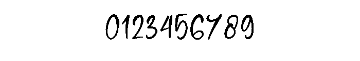 Renatha-Bold Font OTHER CHARS