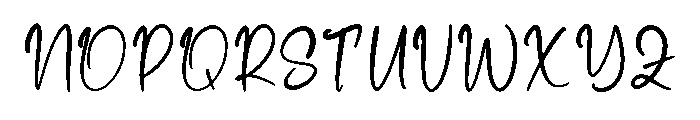 Renatha-Bold Font UPPERCASE