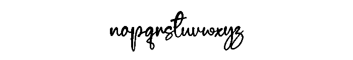 Renatha-Bold Font LOWERCASE
