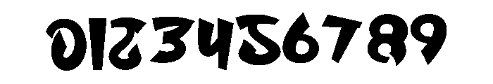 Rendom Font OTHER CHARS