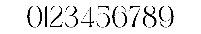 Renea Regular Font OTHER CHARS