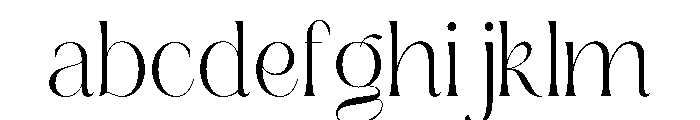 Renea Regular FONT