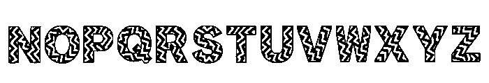 Renee Regular Font LOWERCASE