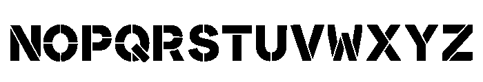 Renew Regular Font LOWERCASE