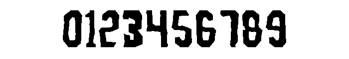 Reno Punk Font OTHER CHARS