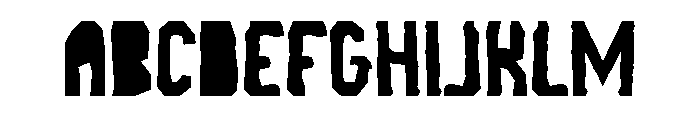 Reno Punk FONT