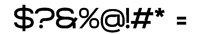 Renoire Font OTHER CHARS