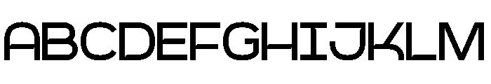 Renoire Font UPPERCASE