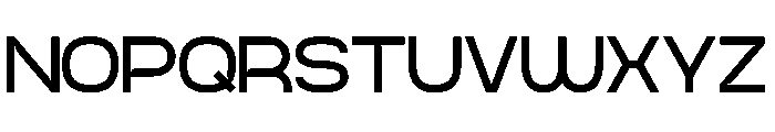 Renoire Font UPPERCASE