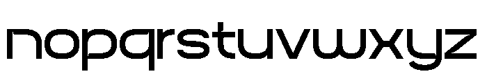 Renoire Font LOWERCASE